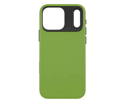 Etui do telefonów YAXO Leather Gear Slim Case MagSafe iPhone 17 Pro Max Green